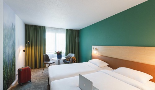 Room, 2 Twin Beds, Accessible