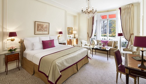 Junior Suite - Vue Montaigne