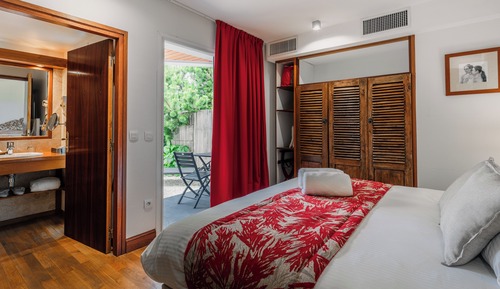 Prestige Double Room with Private Garden
