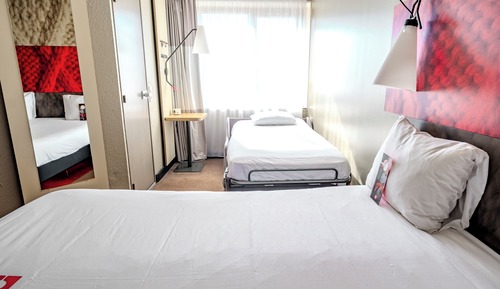 Standard Double Room, 1 Double Bed with Sofa bed