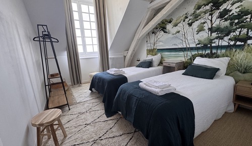 Family Suite, Private Bathroom, City View