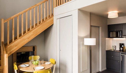 Studio, 1 Double Bed with Sofa bed, Mezzanine (4 people)