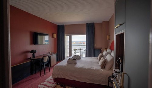 Privilege, Room, Balcony, Sea View