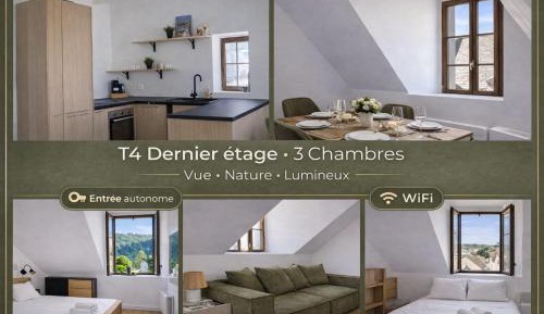 Three-Bedroom Apartment