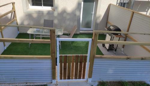 One-Bedroom Apartment with Garden View