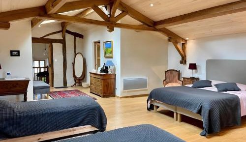 Quadruple Room with Shower