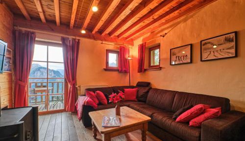Three-Bedroom Premium Apartment with Balcony