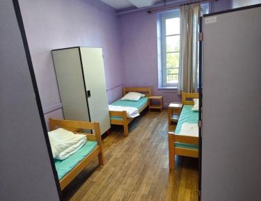 Single Bed in Female Dormitory Room