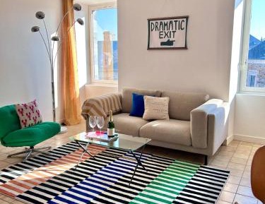 Two-Bedroom Apartment with City View