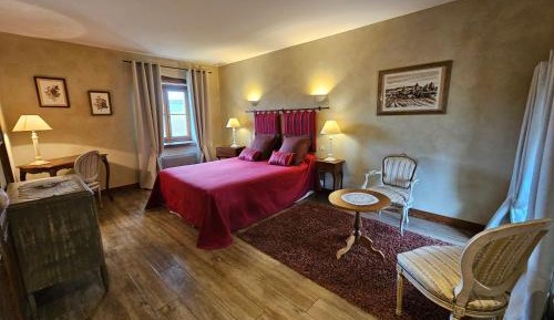 Deluxe Double Room with Castle View
