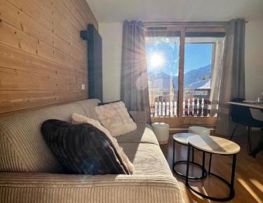 One-Bedroom Apartment with Balcony and Mountain View  
