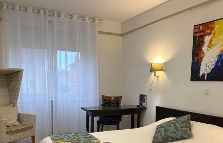 Deluxe Double Room with Two Double Beds