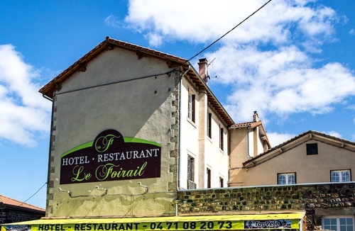 Saint-Haon Hotel | Hôtel Restaurant le Foirail