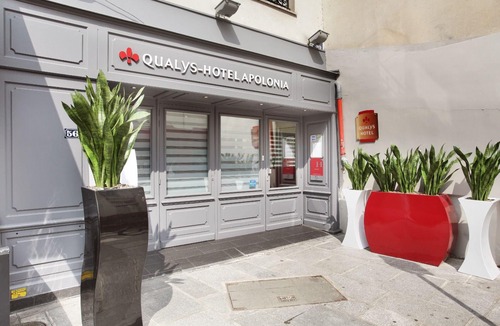 5th Arrondissement Hotel | Hotel Apolonia Paris Mouffetard, Sure Hotel Collection by BW