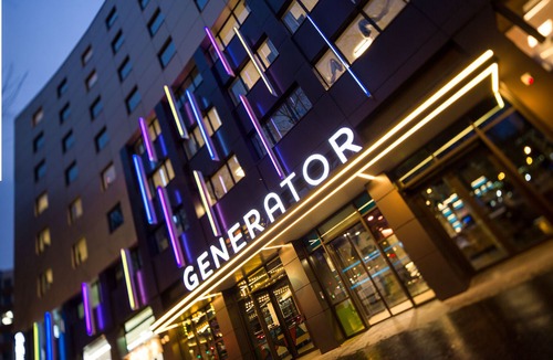 Hopital Saint-Louis Hotel | Generator Paris