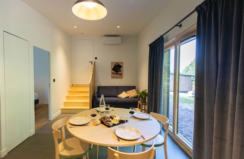 Saint-Ours Cabin | Hôtel – Logdes de Lemptégy