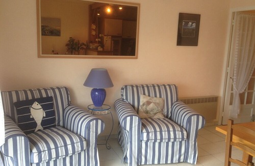 Barneville-Carteret Apartment | Apartment Barneville-Carteret Magnificent views of sea and harbor