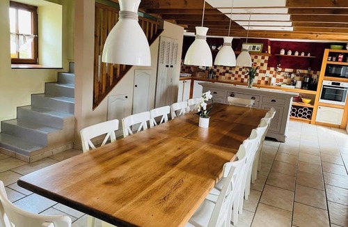 Kervignac House | Gîte de 300m2 Pour 12 Personnes Avec Piscine et spa Intérieurs