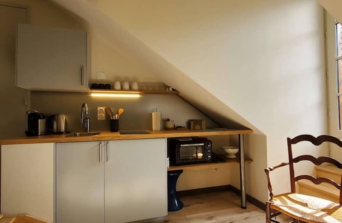 Monestier-de-Clermont Apartment | Cosy, superbly equipped 40m2 studio, 15 minutes from the Himalayan footbridges.