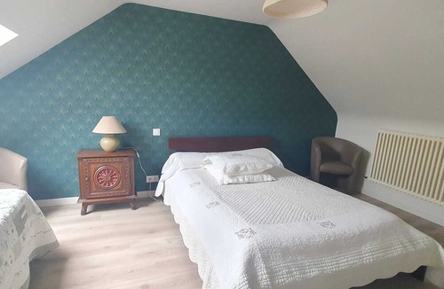 Saint-Goueno House | Homerez - Big house for 15 ppl. with terrace at Le Mené