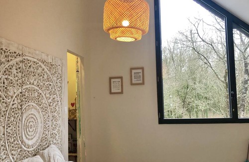 Plescop House | Maison Moderne en Bois au Cœur de la Nature