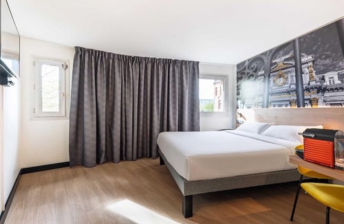 Roubaix Hotel | B&B Hotel Lille Roubaix Centre Grand-Place