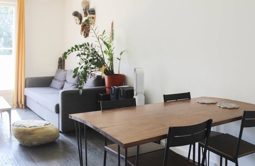 La Courneuve Apartment | Spacious haven of peace with beautiful decoration