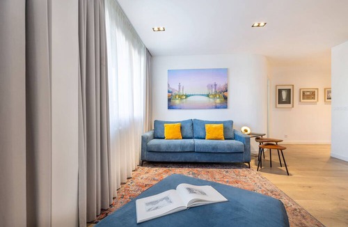 Bercy Apartment | Atelier, 2BR/2BA, 6 people