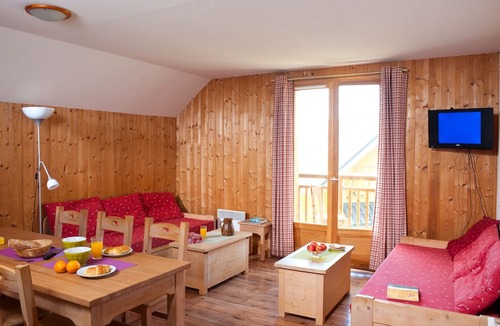 La Feclaz House | Madame Vacances Residence Les Chalets du Berger