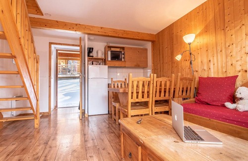 La Feclaz Apartment | Les Chalets du Berger by Interhome