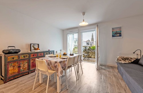 Plougastel-Daoulas Apartment | Au Pays des Fraises - Appt à proximité des plages