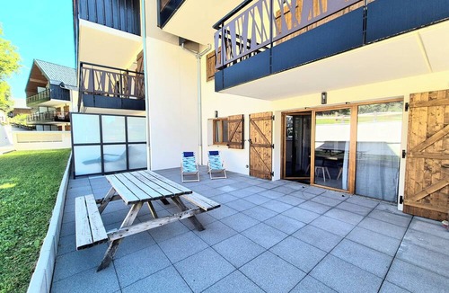 La Feclaz Condo | Spacieux appartement au pied des pistes