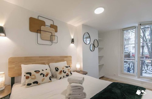 Les Amandiers Apartment | MBA - Splendid Appart Proche PERE LACHAISE