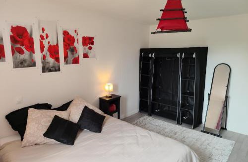 Plouagat House | Chambre spacieuse en campagne avec petit déjeuner