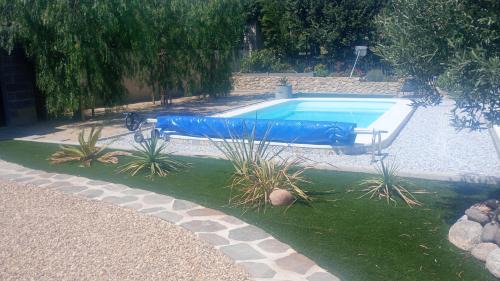 Laroque-des-Alberes Bed & Breakfast | Chambre indépendante climatisée