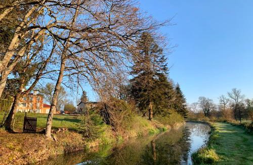 Peschadoires Villa | Manoir avec piscine chauffée et parc clos arboré