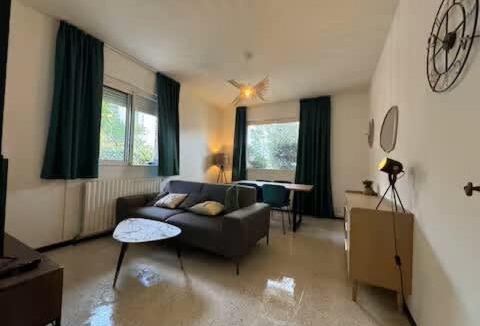 Saint-Martin Apartment | Le jardin d'Henri