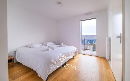 Nord - Gare Apartment | Ecrin unique - Appartement Premium - Terrasse, Vue & Garage