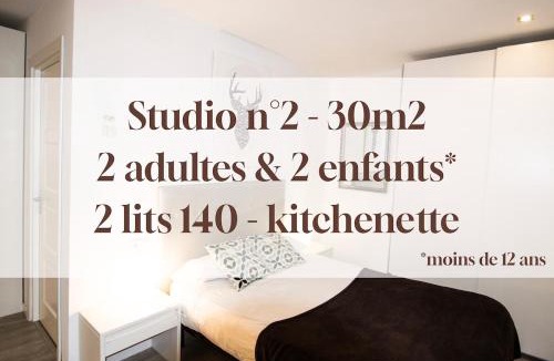 Laruns Apartment | Studio 2, Eaux-Chaudes proche Laruns & Espagne