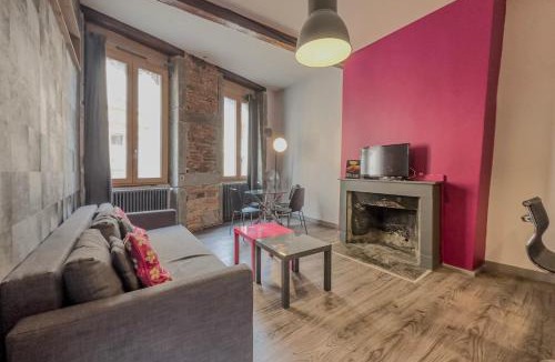 Secteur 2 Apartment | #HX L'Escapade des Clercs