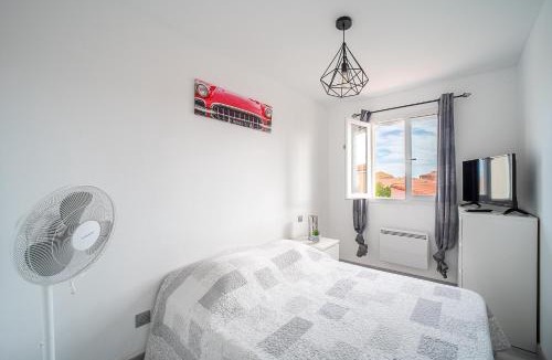 Le Barcares Apartment | La Bastide 1 - Appt avec piscine Barcarès