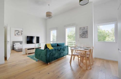 Le Bois Porte de Nogent Apartment | Modern Apartment - 1BD-4P - PMR - Nogent-sur-Marne