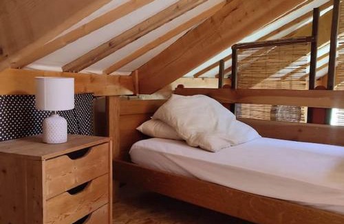 Boulc House | grande yourte aux jardins d'Amagaïa