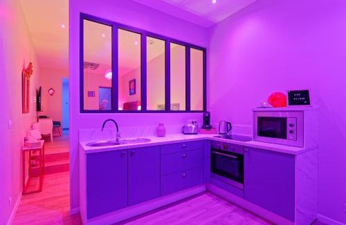 Saint-Martin-du-Littoral Apartment | Romance Spa Nuit D'amour
