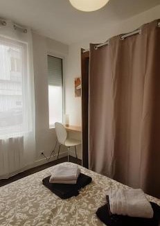 Lorient Apartment | Apparts centre ville Lorient-calme&cosy