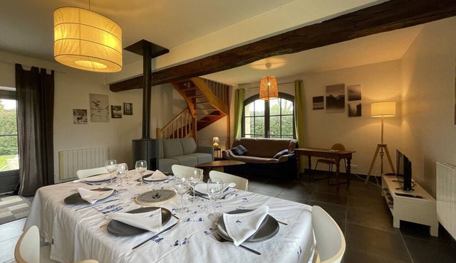 Gite Autry-Issards, 3 bedrooms, 6 persons