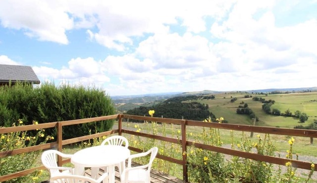 Gite Peyrusse, 2 bedrooms, 4 persons