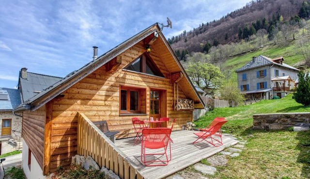 Mountain Chalet "Ornon" with Wi-Fi in Ornon