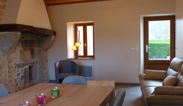 Gite La Guillermie, 3 bedrooms, 6 persons