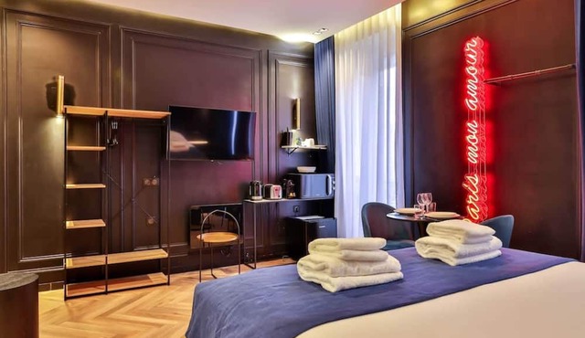 Wonderful Suite With AC Le Marais Beaubourg